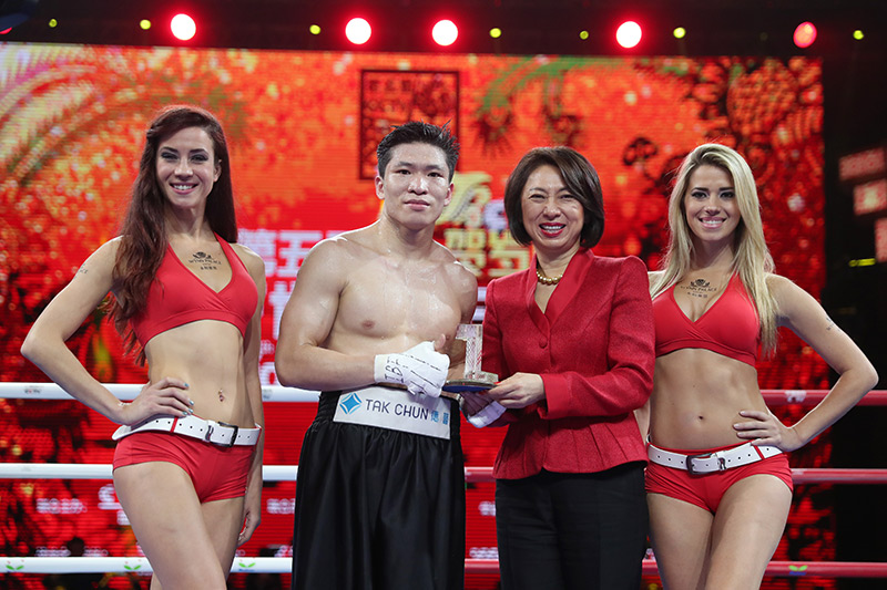 “澳門小子”吳國權贏得IBF中國超次中量級國際挑戰賽