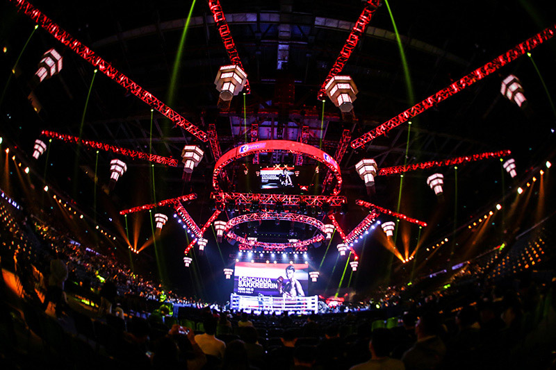 IBF中國致力於打造全球頂級的職業拳賽平台