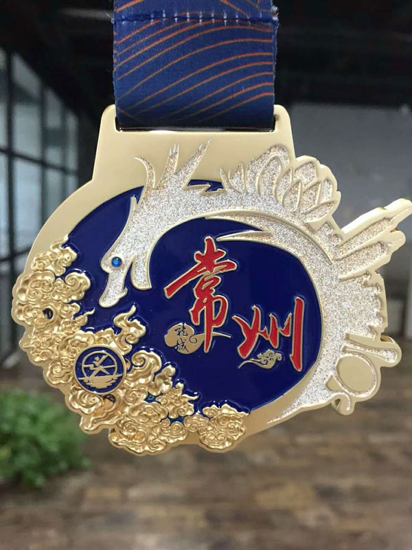 半馬獎牌