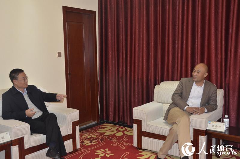 陳昭與劉小光談名人戰發展