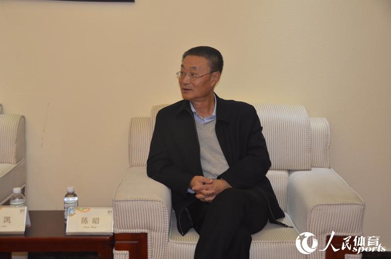 原人民日報海外版體育部主任陳昭