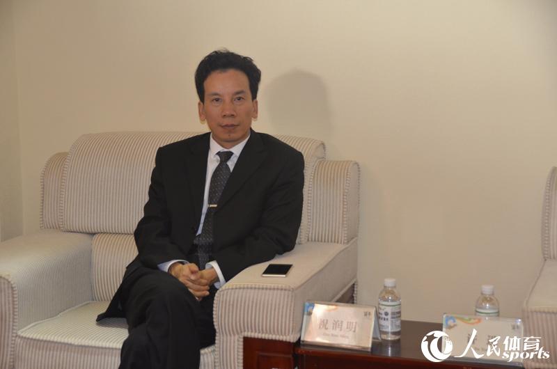 鹽亭縣委宣傳部部長祝潤明