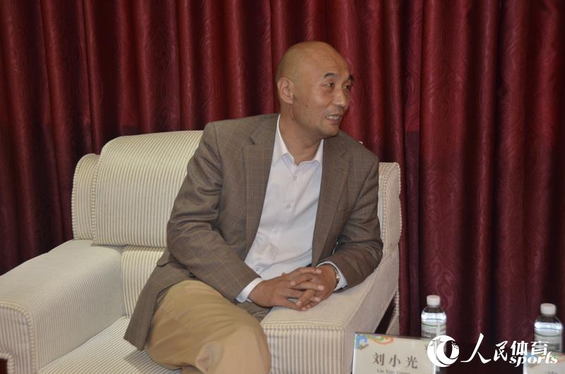 首屆“名人”劉小光九段