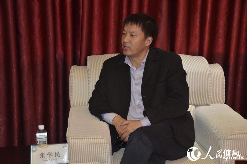 綿陽市委宣傳部部長張學民