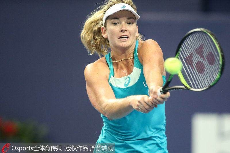 范德維格反手擊球