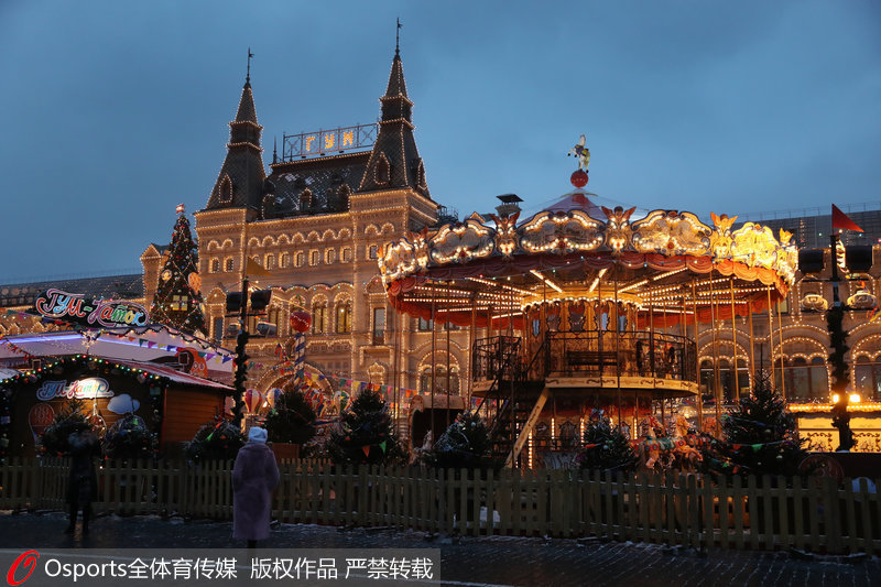 莫斯科紅場外景