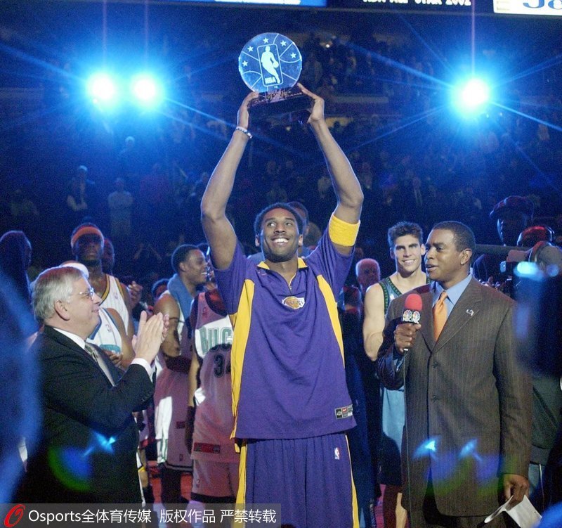 2002�� ���ѳ� ����8���ŵĿƱ��������ְҵ���ĵ�һ��ȫ����MVP��