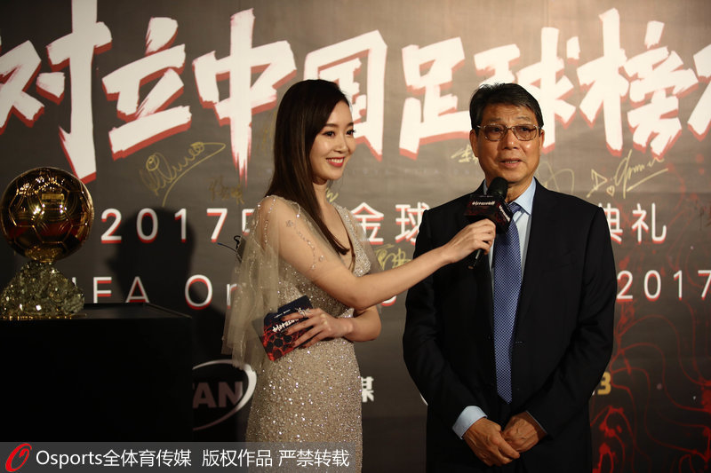 徐根寶獲得中國金帥獎