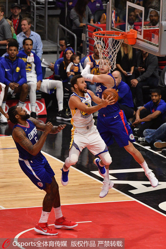 庫裡高難度上籃