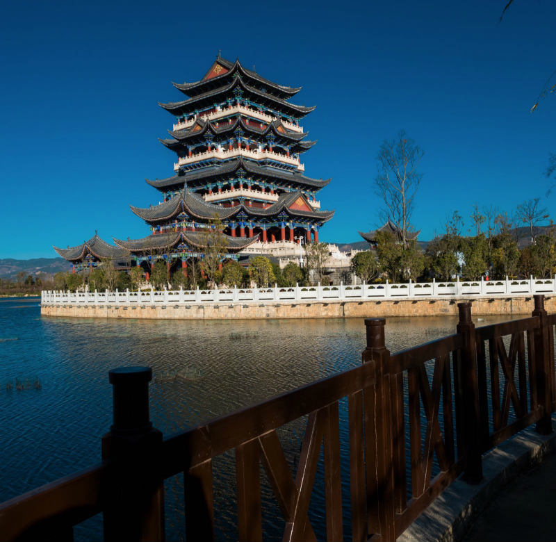 風景秀美