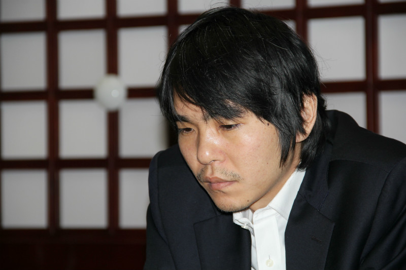 李世石申請專注。曲江攝