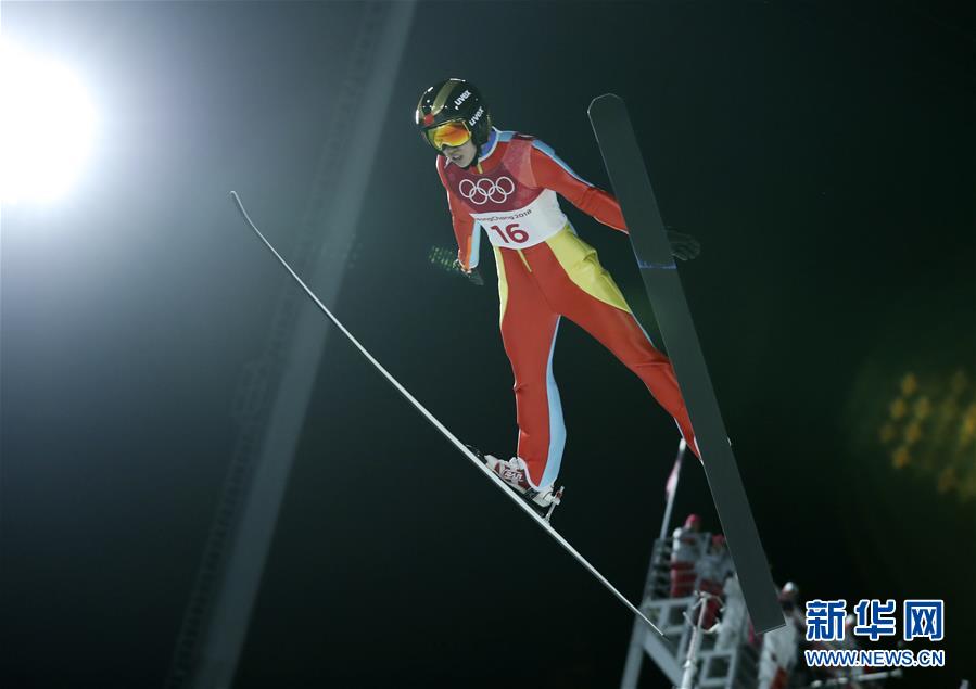 2月12日，常馨月在比賽中。她以154.9分的成績排在第20位。