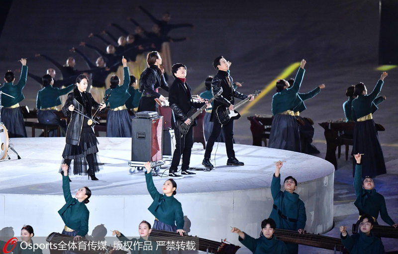 高清：平昌冬奧會閉幕式舉行 文藝匯演盛大綻放【14】