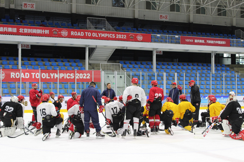 昆仑鸿星训练营Day9:友谊赛一组阵容浮出水面【2】