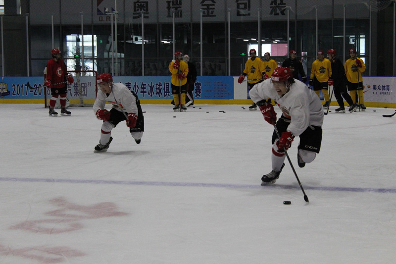 昆仑鸿星训练营Day9:友谊赛一组阵容浮出水面【3】