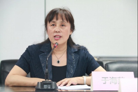 中国滑冰协会会员代表大会召开 于海燕任