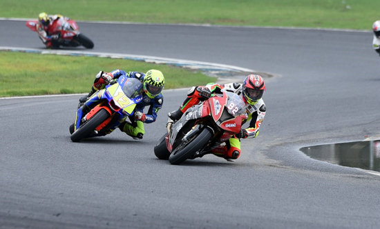 2018年中國超級摩托車錦標賽第二戰在上海舉行