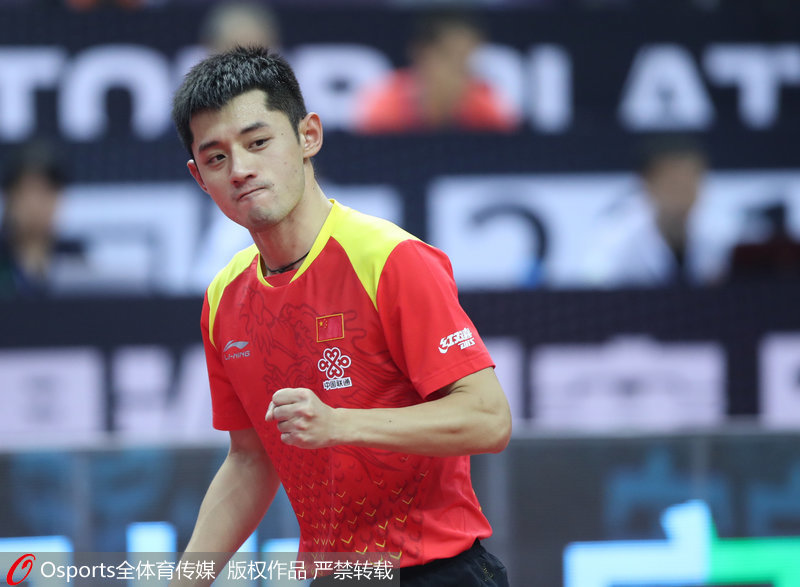 張繼科霸氣十足