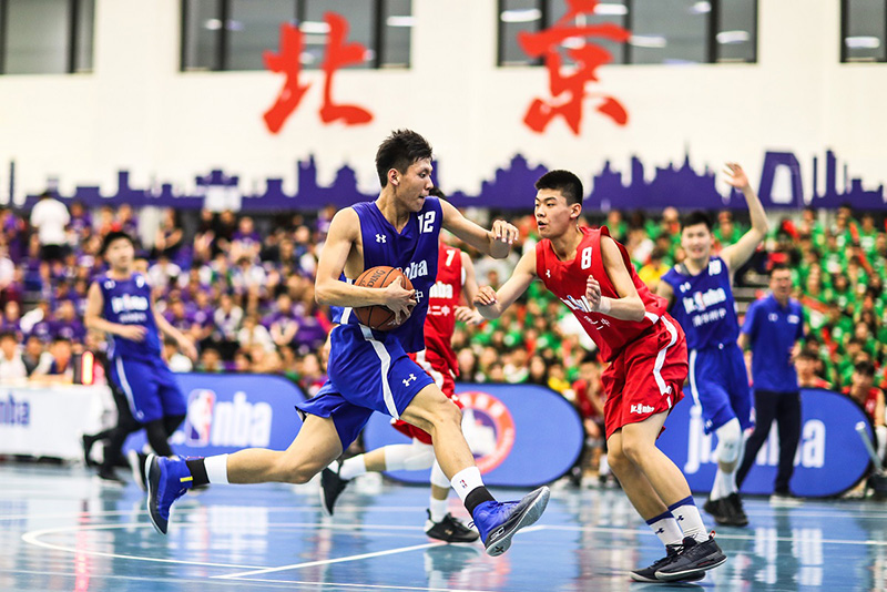 清華附中與密雲二中激烈比拼