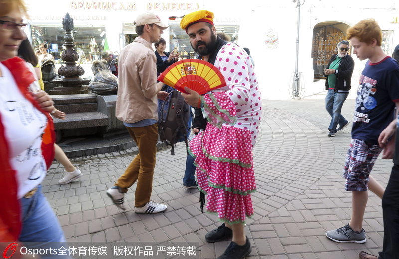 西班牙特色球迷