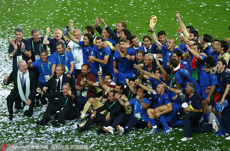 2006年世界杯意大利奪冠