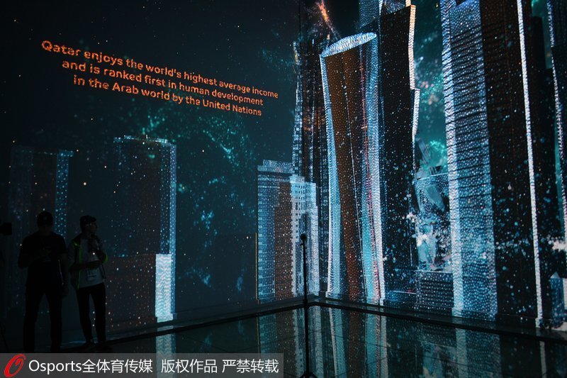 新建的卡塔爾博物館