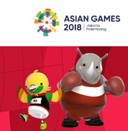雅加達亞運會官網
       第18屆 亞洲運動會於2018年08月18日-2018年09月02日在印尼 雅加達舉行，雅加達是亞洲第二次取得亞運會主辦權的首都城市。