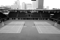 雅加達亞運會網球場