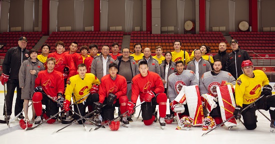 哈尔滨体育局携手昆仑鸿星共建球队“与狼共舞”