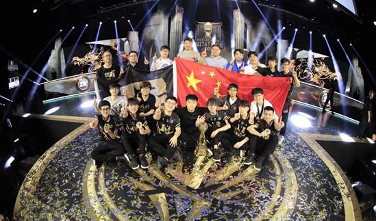 PGI中国战队柏林摘金 中国电竞正大步迈向世界