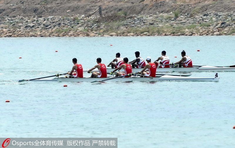 中國隊比賽中