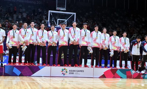 高清：男籃決賽 中國84-72勝伊朗時隔八年再奪冠
