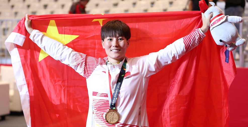 高清：拳擊女子57公斤級決賽 中國選手尹軍花摘得金牌