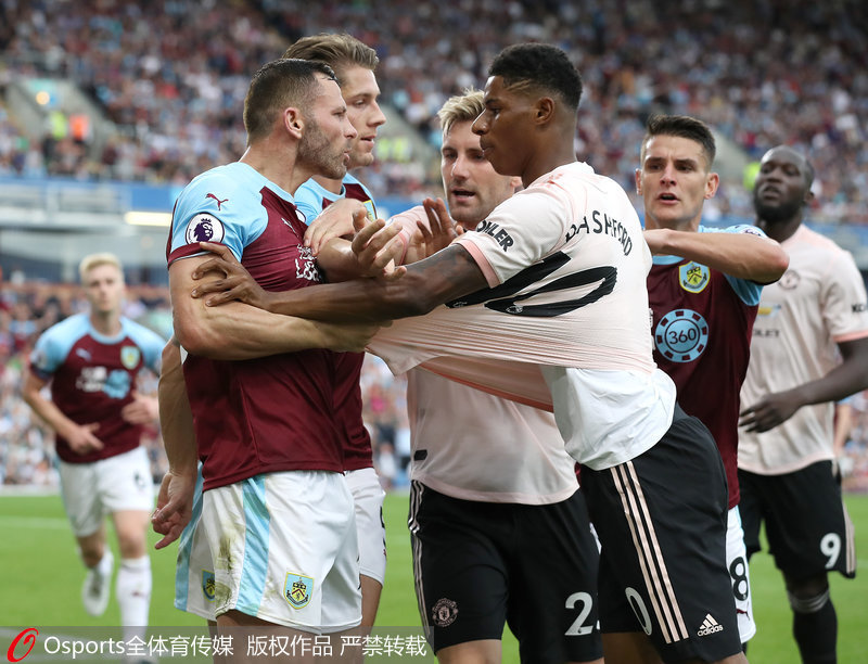 拉什福德與巴德茲利發生爭執