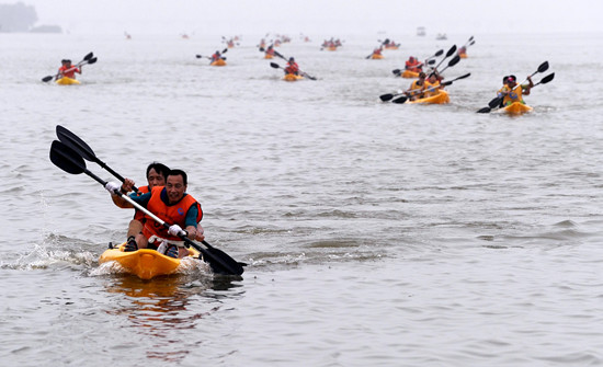 第六屆中國（臨沂·河東）百裡沂河水上運動挑戰賽將舉行