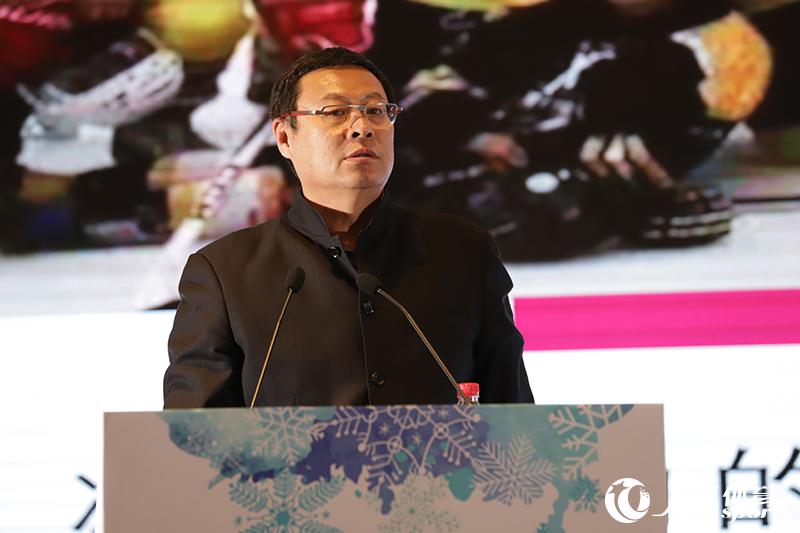 奧瑞金科技股份有限公司董事長周雲杰發表主題演講