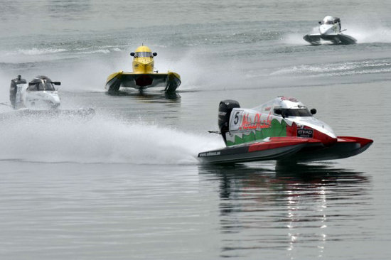 F1H2O首次在襄陽開戰 中國天榮隊排位賽發揮穩健