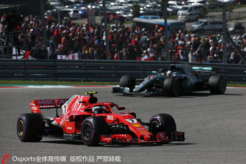 萊科寧在比賽中