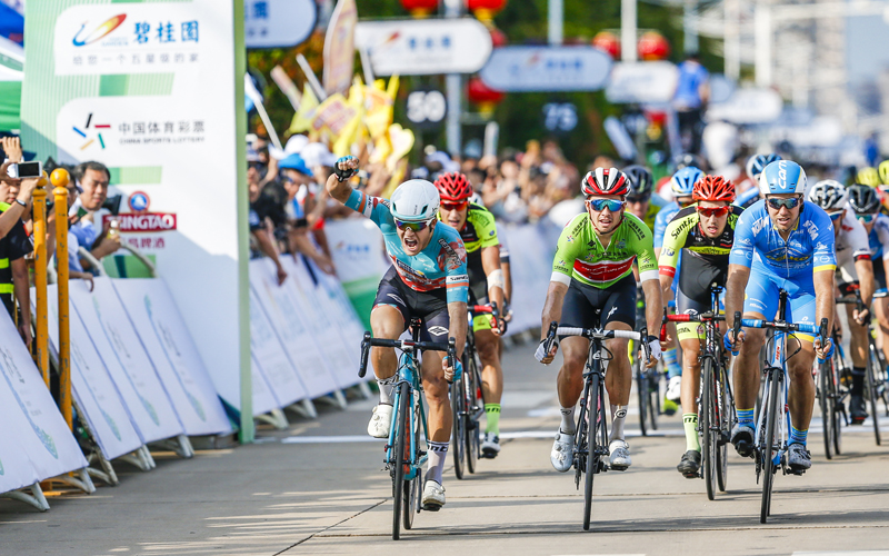2018環島賽第二賽段：卡斯滕森混戰獲勝 帕吉穿上黃杉【10】