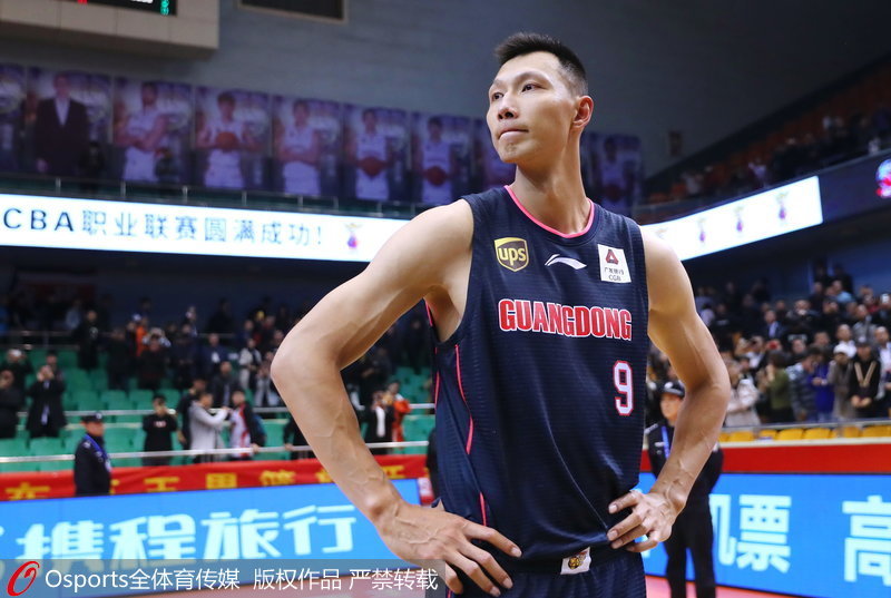 新晉“萬分先生”易建聯