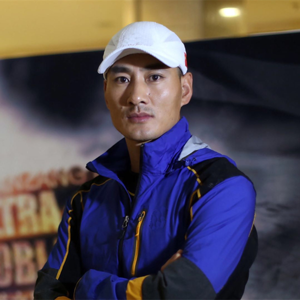 於雷著名跑步-越野跑運動員、雷越野創辦人