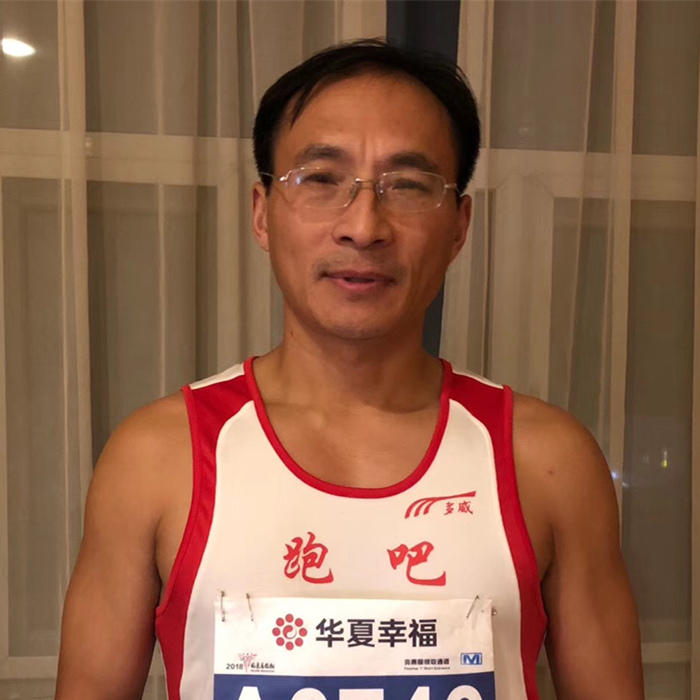顧斌跑吧網創始人、資深跑者
