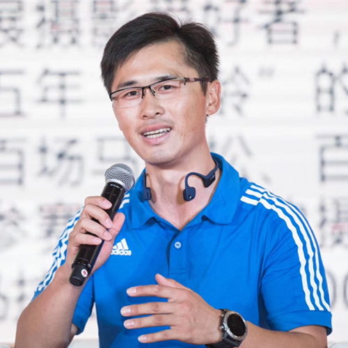 劉歡馬拉鬆攝影師風11