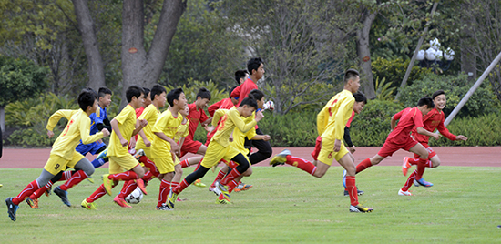 为全华班作准备?恒大要在马德里打造顶级青年