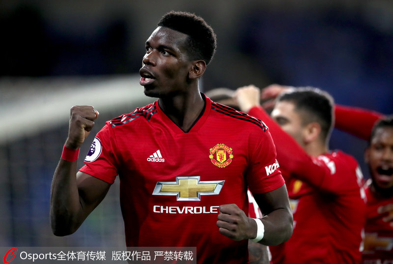 博格巴出了一口惡氣