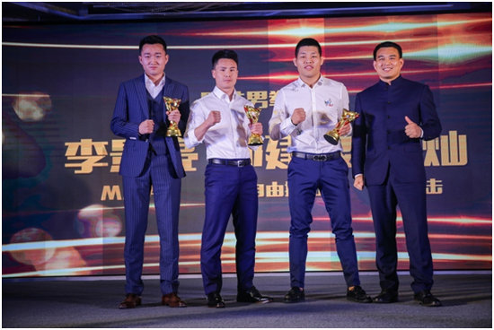 李景亮,邱建良,王赛等选手获格斗盛典大奖