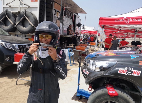 六十五歲車手征戰達喀爾拉力賽 夢想無止境【3】