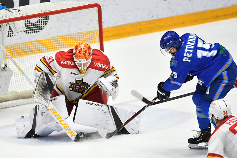 KHL-倫德破門葉勁光梅開二度 萬科龍隊史客場首勝阿斯塔納雪豹