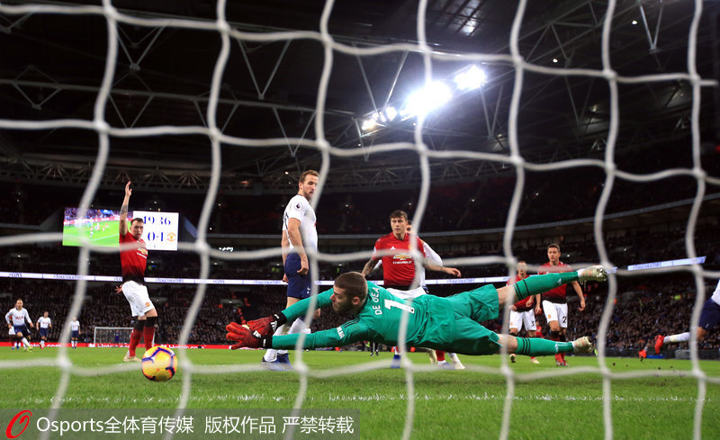 德赫亞高接低擋力保城門不失