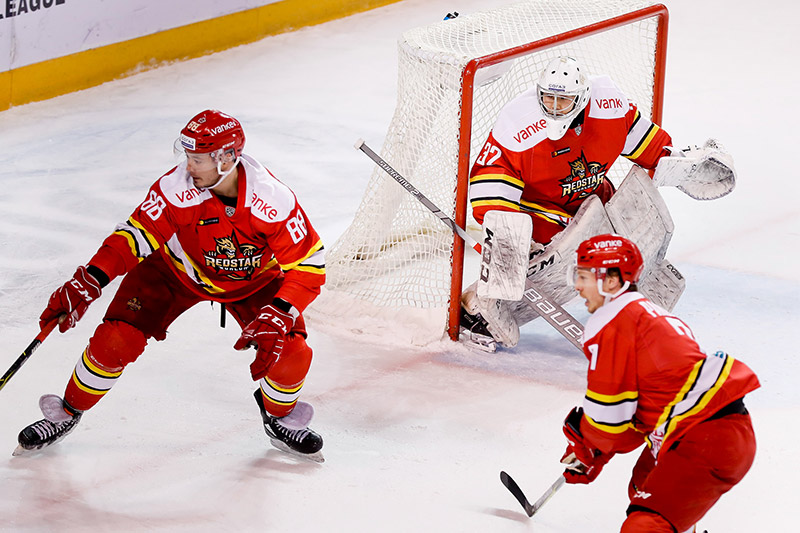 KHL-孫澤浩首秀簡國輝破門 萬科龍主場不敵火車頭【2】